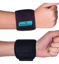 Munhequeira elástica take care tam unico Munhequeira elástica take care tam unico