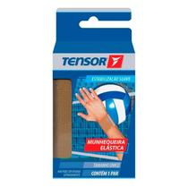 Munhequeira Elástica Tensor Tamanho Único contém 1 par
