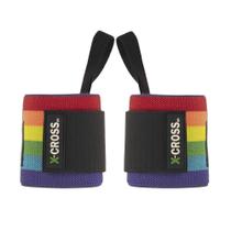Munhequeira Elástica XC014 75mm X-Cross BR Wrist Wrap Cross Munhequeira Elástica XC014 75mm X-Cross BR Wrist Wrap Cross