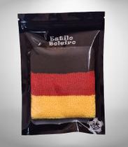 Munhequeira Esportiva 08 cm Atoalhada 1 Unidade Absorvente Alemanha Munhequeira Esportiva 08 cm Atoalhada 1 Unidade Absorvente Alemanha