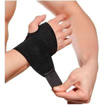 MUNHEQUEIRA ESPORTIVA AJUSTÁVEL SUPORTE PARA PUNHO E PALMA PREVENÇÃO DE LESÕES DOR TENDINITE Exercício Funcional