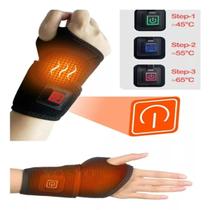 Munhequeira Faixa Térmica Multiuso 3 Ajustes De Temperatura Munhequeira Faixa Térmica Multiuso 3 Ajustes De Temperatura