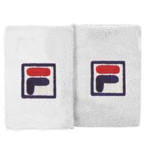 Munhequeira Fila Player Longa com 2 Unidades 4x4 Branca