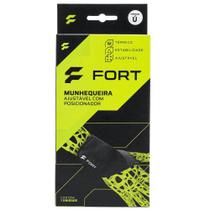 Munhequeira Fort Ajustável Com Posicionador - Tam. Único