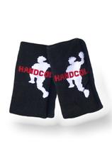 Munhequeira HandCola 16 cm (par) Preta Munhequeira HandCola 16 cm (par) Preta