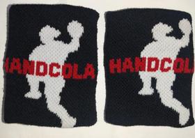 Munhequeira HandCola 8 cm (par) PRETA Munhequeira HandCola 8 cm (par) PRETA