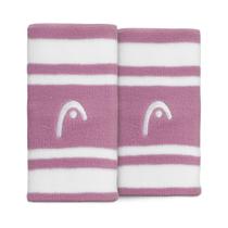 Munhequeira Head 5 Longa Lilás e Branca - Com 02 Unidades