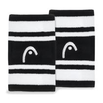 Munhequeira Head 5 Longa Preta e Branca - Com 02 Unidades