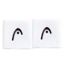 Munhequeira Head Curta 2.5 Logo Branca Munhequeira Head Curta 2.5 Logo Branca