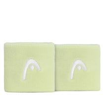 Munhequeira Head Curta 2.5 Logo Verde Claro