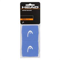 Munhequeira Head Wristband Pequena Azul- Par