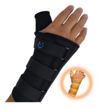 Munhequeira Imobilizador Pulso Punho Polegar Direito Preto M Munhequeira Imobilizador Pulso Punho Polegar Direito Preto M