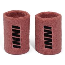 Munhequeira Inni Game Curta Rosé e Preto Com 02 Unidades