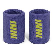 Munhequeira Inni Game Curta Roxo e Verde Com 02 Unidades