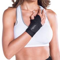 Munhequeira Kestal Neosoft Ajustável Preta Munhequeira Kestal Neosoft Ajustável Preta