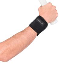 Munhequeira Kestal Protetor de Punho Preta Munhequeira Kestal Protetor de Punho Preta