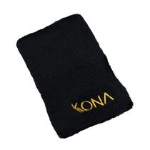 Munhequeira Kona Preta/Dourada 12 cm