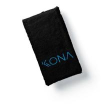 Munhequeira Kona Preta/Dourada 12 cm