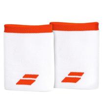 Munhequeira logo wristband (curta) bco/vinho Munhequeira logo wristband (curta) bco/vinho