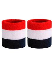 Munhequeira Macia de Algodão 8 Cm Absorvente 2 Unidades