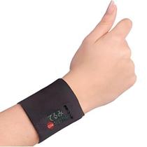 Munhequeira Magnética Elástica Preto G Bilateral - Terumi