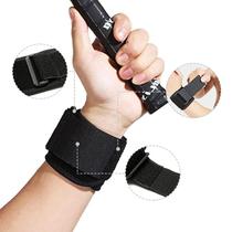 Munhequeira Masculina Academia Par Ajustável Compressão Protetor Pulso Punho Cross Munhequeira Masculina Academia Par Ajustável Compressão Protetor Pulso Punho Cross