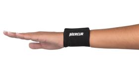 Munhequeira mercur elastica ajustavel preto Munhequeira mercur elastica ajustavel preto