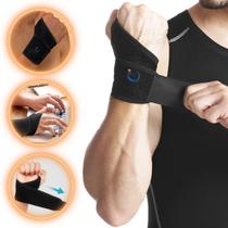 Munhequeira Neoprene Pulso Esportiva Academia Tendinite Fit Munhequeira Neoprene Pulso Esportiva Academia Tendinite Fit