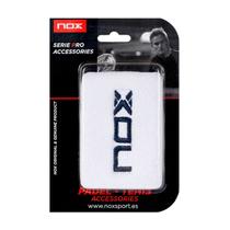 Munhequeira Nox Algodão 10cm Branca - Par