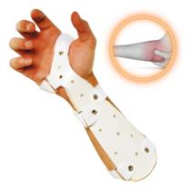 Munhequeira Órtese Tala Pvc Punho Imobilização Lado Esquerdo Munhequeira Órtese Tala Pvc Punho Imobilização Lado Esquerdo