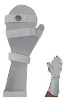 Munhequeira Órtese Tala Pvc Punho Mãos E Dedos Lado Esquerdo Munhequeira Órtese Tala Pvc Punho Mãos E Dedos Lado Esquerdo