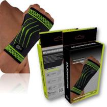 Munhequeira Ortopédica Elástica Musculação Anti Lesão Treino - CONCISE FASHION STYLE Munhequeira Ortopédica Elástica Musculação Anti Lesão Treino - CONCISE FASHION STYLE