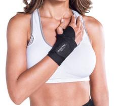 Munhequeira Para Tendinite Órtese Ajustável Neoprene Pulso