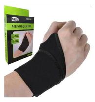 Munhequeira Para Tendinite Órtese Ajustável Pulso Mbfit Munhequeira Para Tendinite Órtese Ajustável Pulso Mbfit