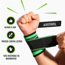 Munhequeira Para Treino exercício funcional Reforçada Entrega Rápida