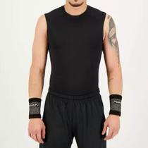 Munhequeira Penalty Elástia Knit Preta Munhequeira Penalty Elástia Knit Preta