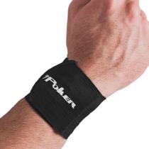 Munhequeira Poker Ajustável Basic - Preta Munhequeira Poker Ajustável Basic - Preta