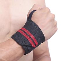 Munhequeira Profissional P/ Punho Suporte Esportivo Cross Training Academia e Proteção Articular