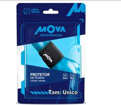 Munhequeira Protetor de Punho Preto Tam. Único - Mova