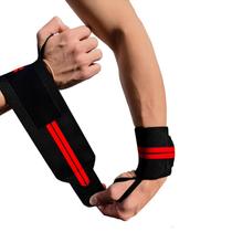 Munhequeira Protetor De Punho Profissional Ajustavel Premium Exercício Funcional e Academia