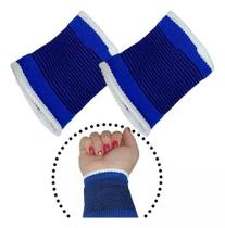 Munhequeira Protetor Para Punho Compressão Elástica 1 Par Munhequeira Protetor Para Punho Compressão Elástica 1 Par