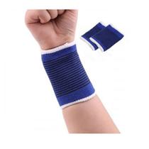 Munhequeira Protetor Para Punho Elástica Compressão - Par Munhequeira Protetor Para Punho Elástica Compressão - Par