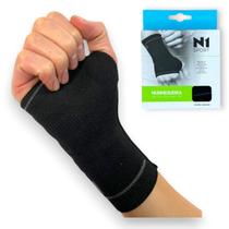 Munhequeira Protetor Pulso Volei Tecido Compressão N1 1Un Munhequeira Protetor Pulso Volei Tecido Compressão N1 1Un