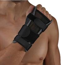 Munhequeira Protetora Regulável com Tala de Punho Previne Lesões Estabilizadora Bilateral