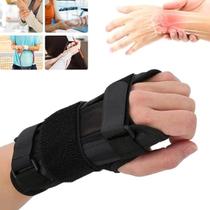 Munhequeira Protetora Regulável com Tala de Punho Previne Lesões Estabilizadora Bilateral Munhequeira Protetora Regulável com Tala de Punho Previne Lesões Estabilizadora Bilateral