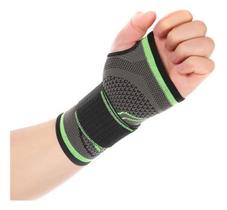 Munhequeira Protetora Sml Ajustável Alta Compressão Mão