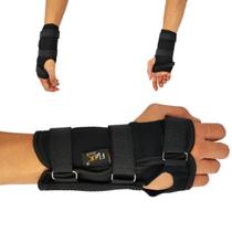 Munhequeira Pulso Tendinite Órtese Ajustável Neoprene Punho - FLEX MOUVE