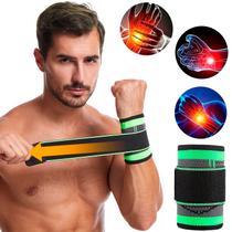 Munhequeira Punho Protetor Pulso Tendinite Órtese Dor Ajustável Academia Esporte Pesado Munhequeira Punho Protetor Pulso Tendinite Órtese Dor Ajustável Academia Esporte Pesado