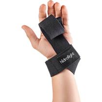 Munhequeira Strap Basic Hidrolight Para Exercícios Preto H57