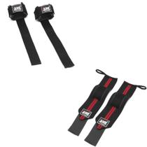 Munhequeira Strap + Munhaqueira de Pulso Academia Exercício Funcional - Block Fitness